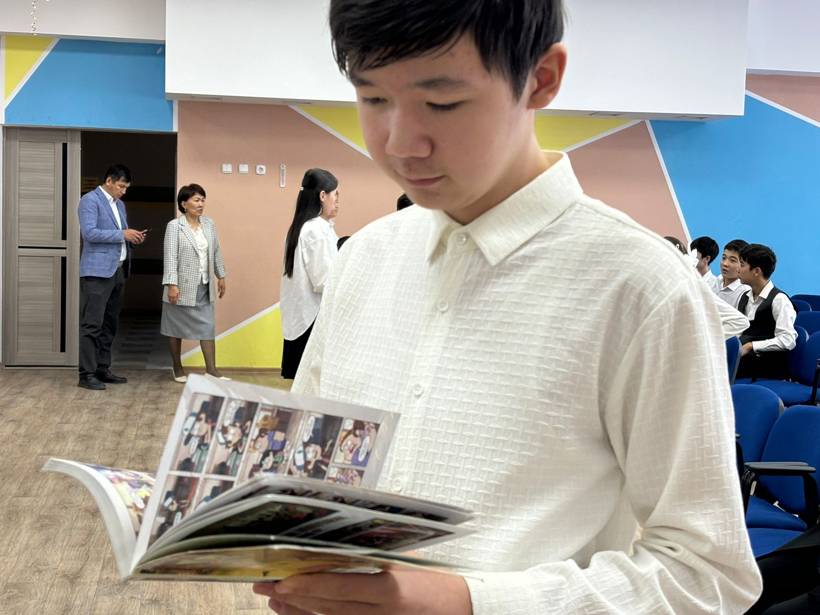 оқитын дос 4